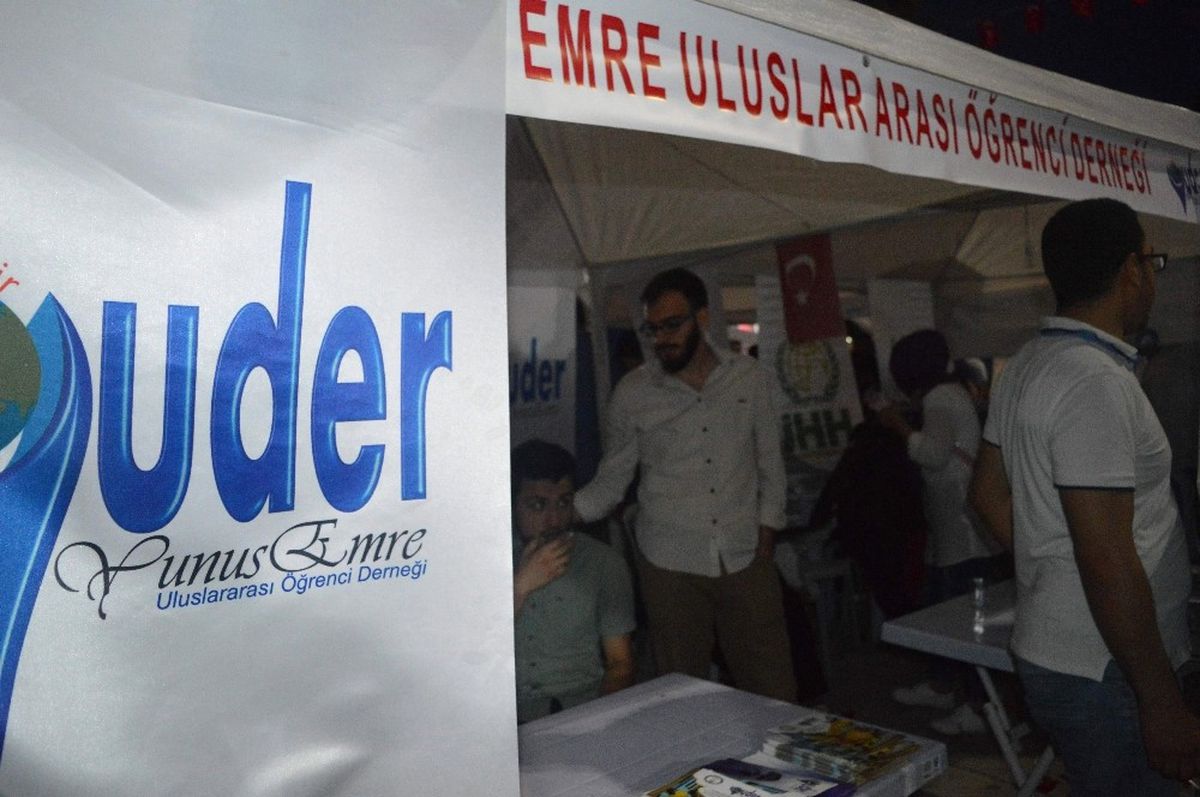 Uluslararası Öğrenciler 15 Temmuz\'da Meydanlardaydı