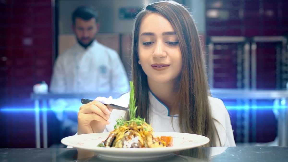 Üniversitenin Reklam Filmi Öğrencilerden!