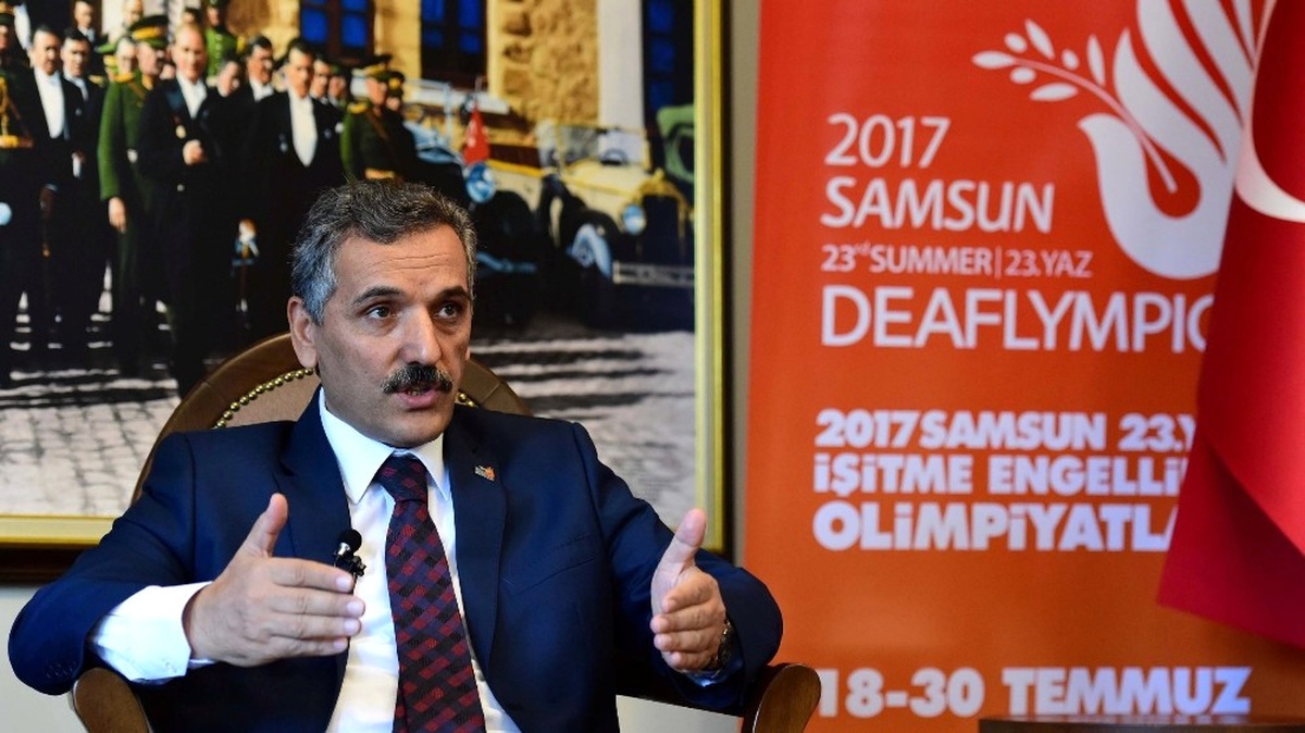Vali Kaymak: "Bu Olimpiyatı Sahiplenelim"