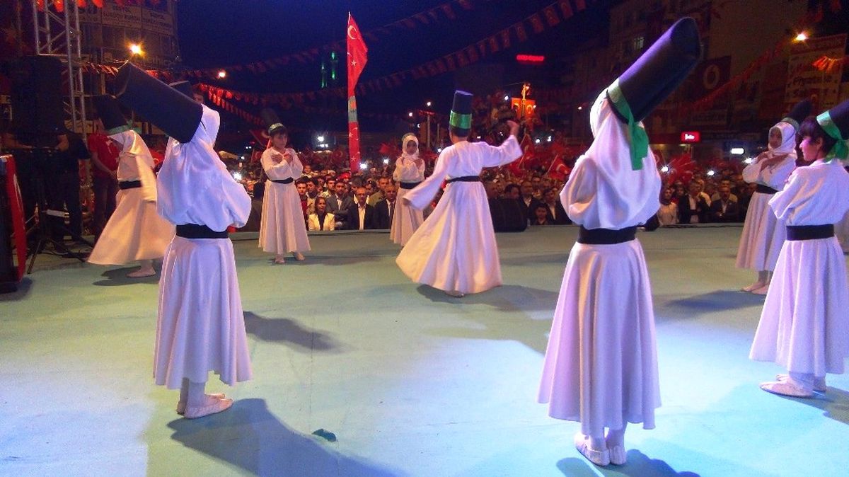 Van\'da 15 Temmuz Programı
