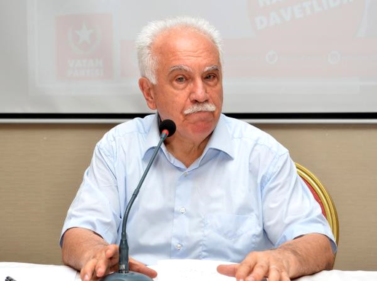 Vatan Partisi Genel Başkanı Perinçek Açıklaması