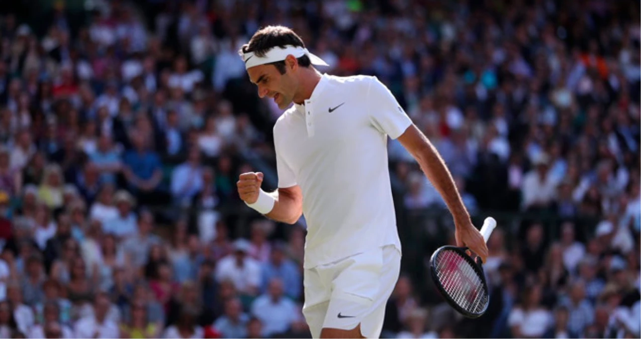 Wimbledon Tenis Turnuvası Tek Erkeklerde Roger Federer Şampiyon Oldu