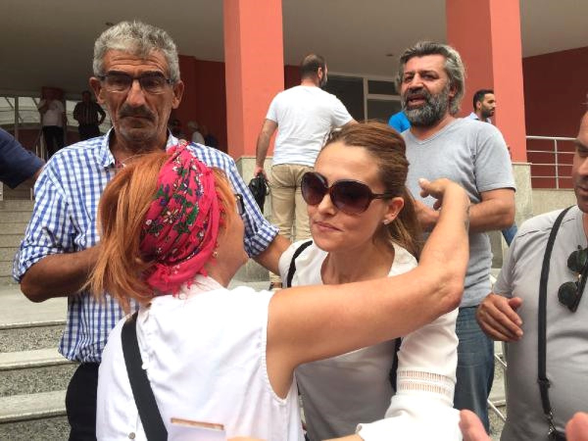 Yerim Destanınızı\' Yazısını Yazan Gazeteci, Adli Kontrolle Serbest
