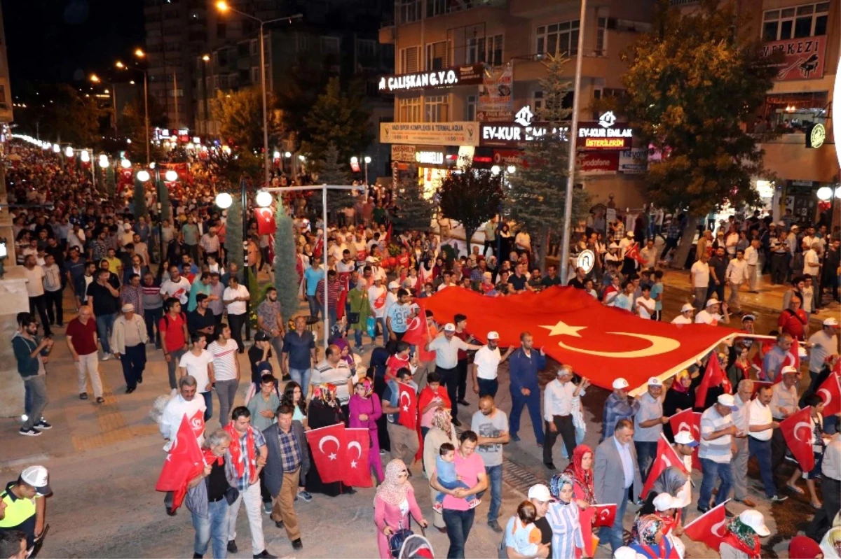 Yozgat\'ta Demokrasi Nöbeti Başladı