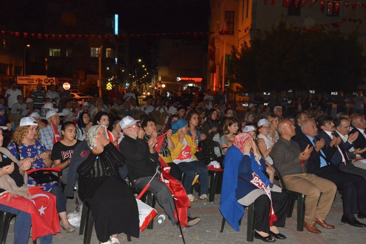 15 Temmuz Destanı Şehitleri Anma Programı