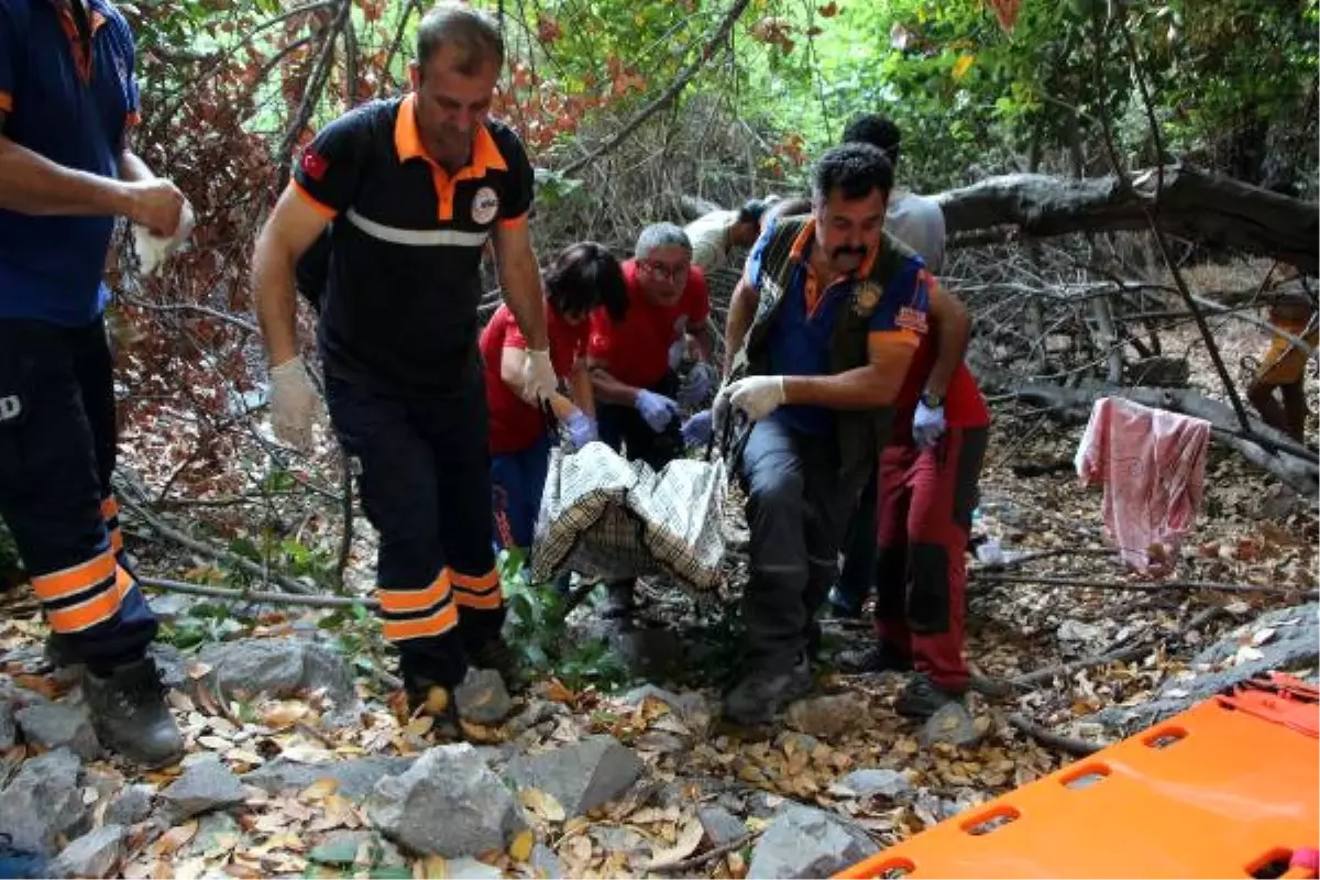 90 Metreden Kelebekler Vadisi\'ne Düşen Öğretmen Öldü