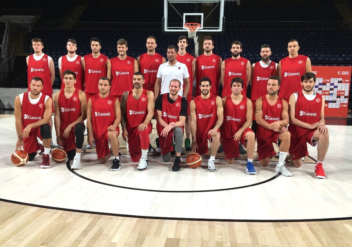 A Milli Erkek Basketbol Takımı, Hazırlıklarına Başladı