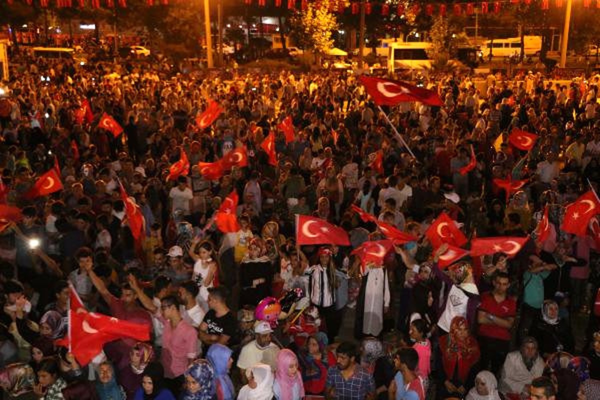 Adıyaman\'da Demokrasi Nöbeti Sona Erdi