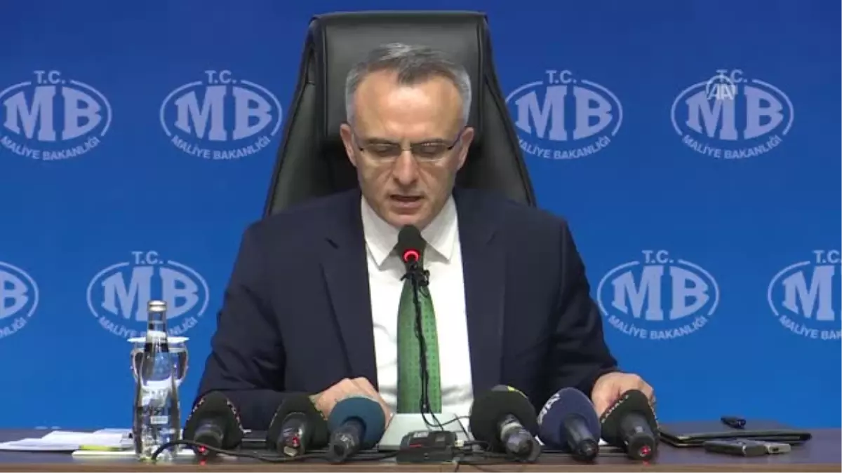 Ağbal: "Haziran Ayı Merkezi Yönetim Bütçe Açığımız 13,7 Milyar Lira Olarak Gerçekleşti"