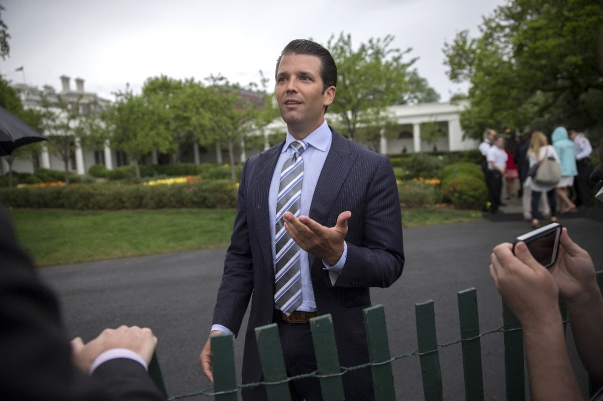 Amerikan İstihbarat Servisi: "Donald Trump Jr. Rus Avukat ile Toplantı Yaptığı Dönemde Bizim...