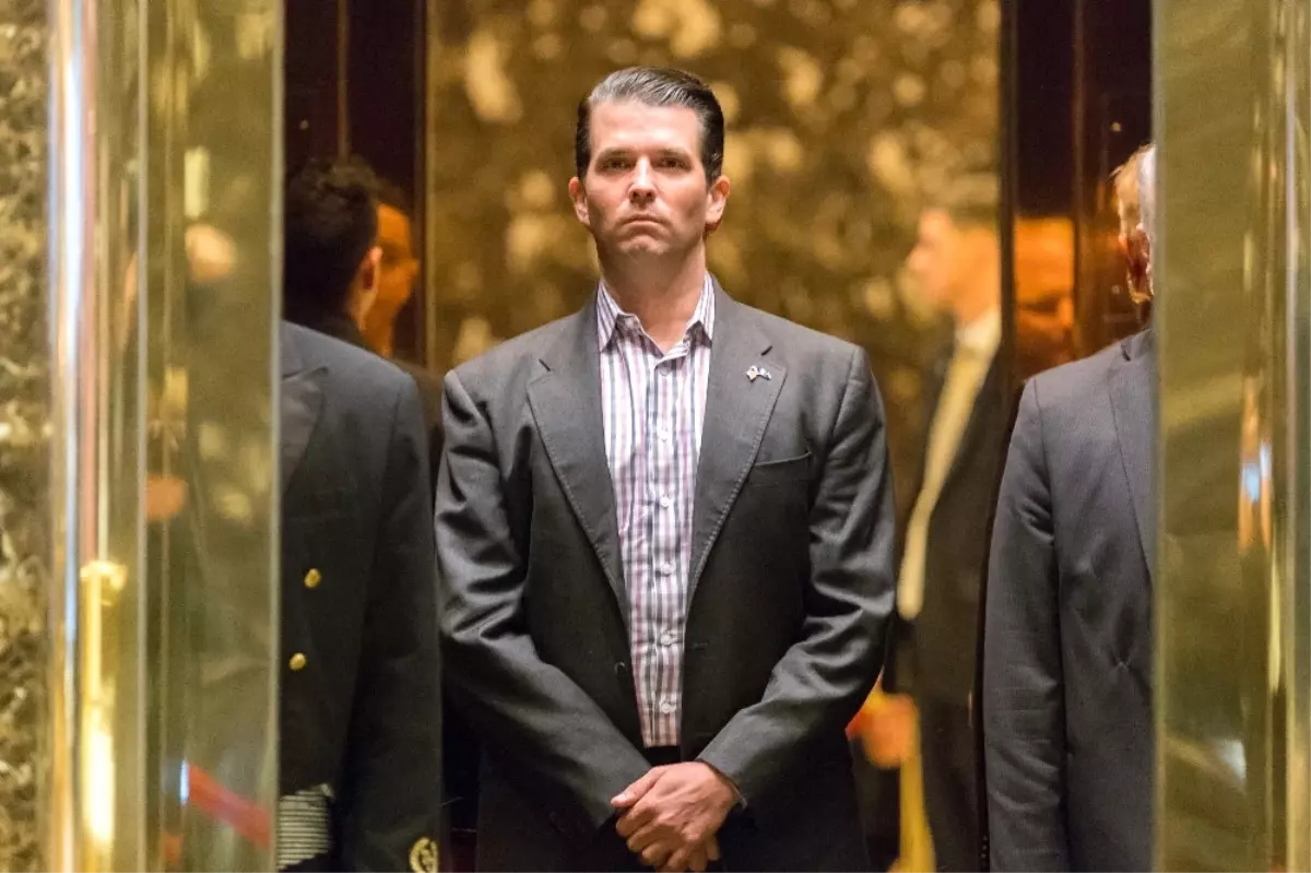 Amerikan Istihbaratından Trump Jr Açıklaması