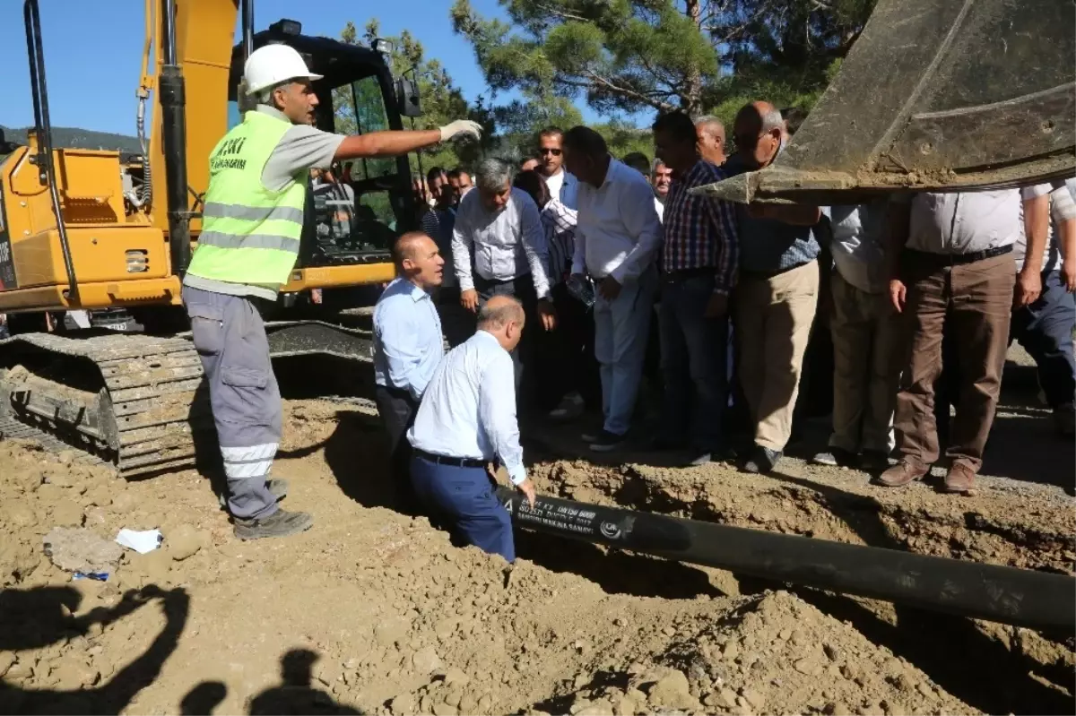 Aski Günde 300 Noktada Çalışma Yapıyor