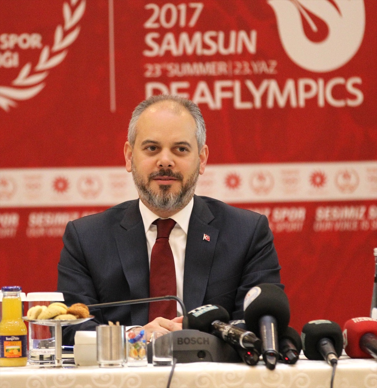Bakan Kılıç\'tan "Kornaya Değil Frene Bas" Uyarısı