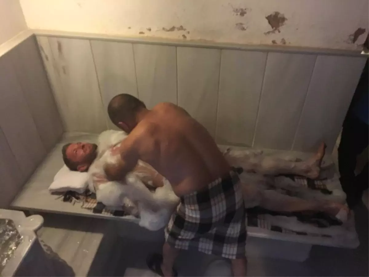 Balaban, Hamam Geleneğini Bozmadı