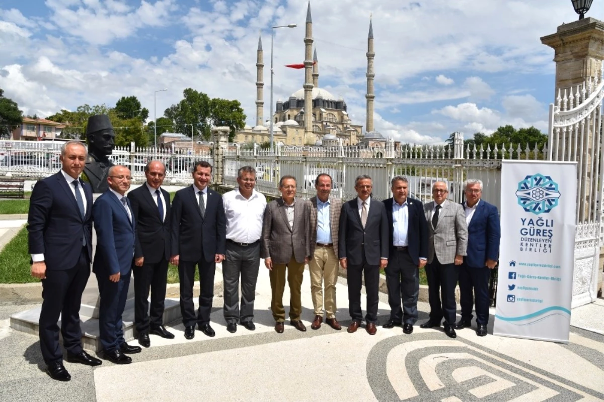 Başkan Çerçi, Edirne\'de Kentler Birliği Toplantısına Katıldı