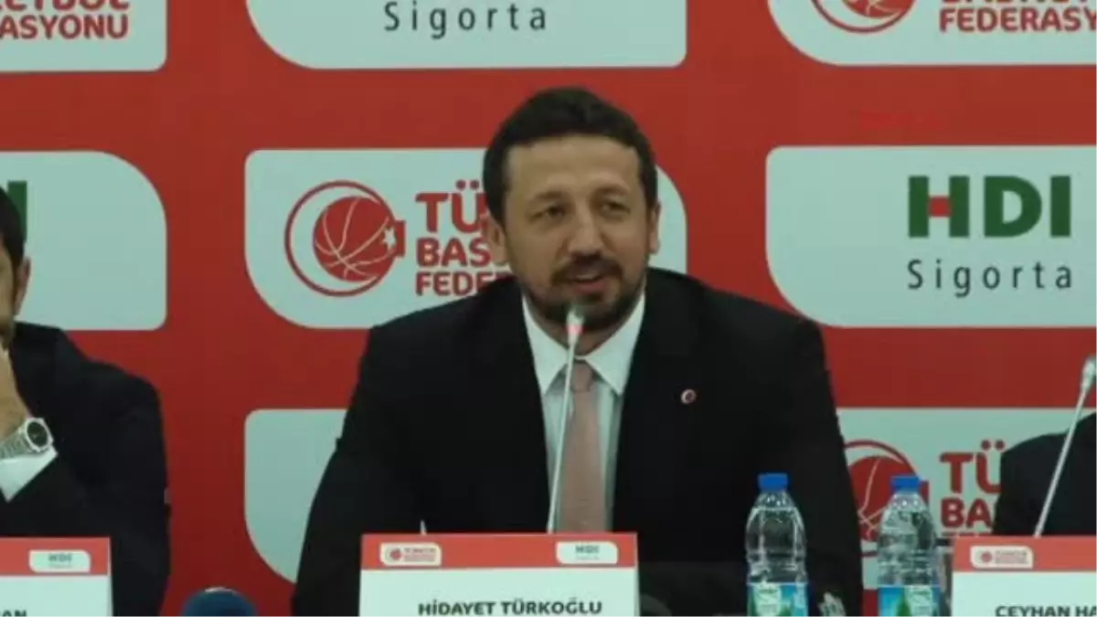 Basketbol Federasyonu Ile Hdı Sigorta Sponsorluk Anlaşmasını Uzattı