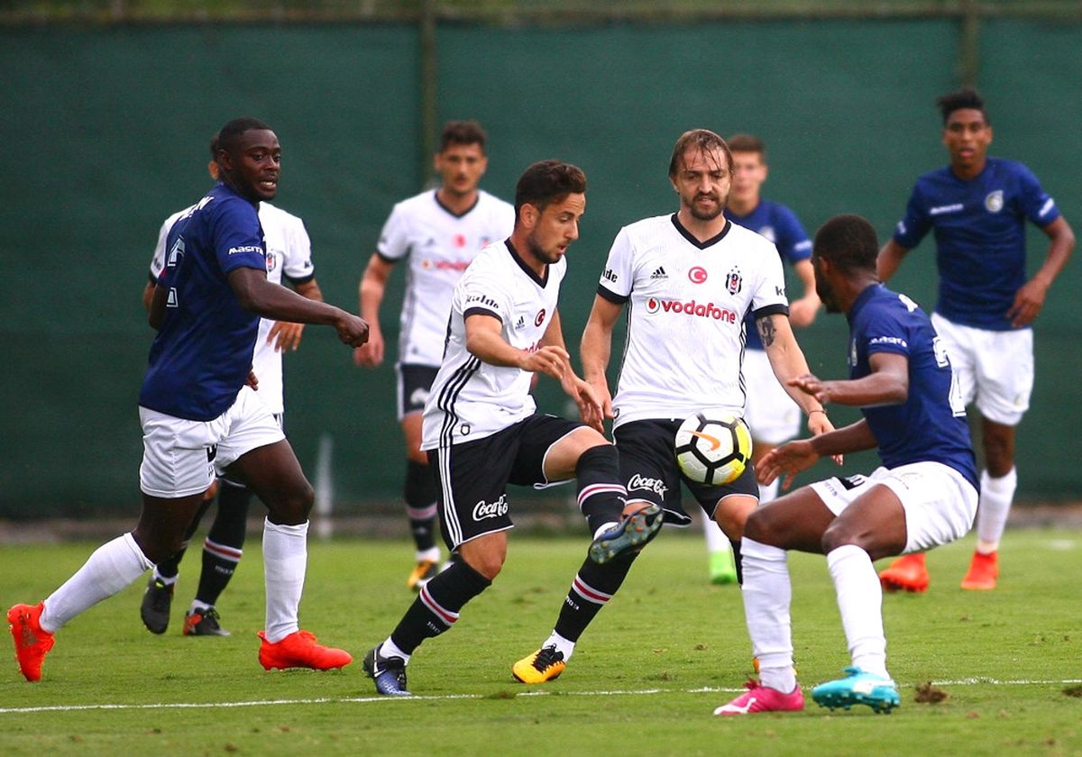 Beşiktaş\'tan Gollü Prova