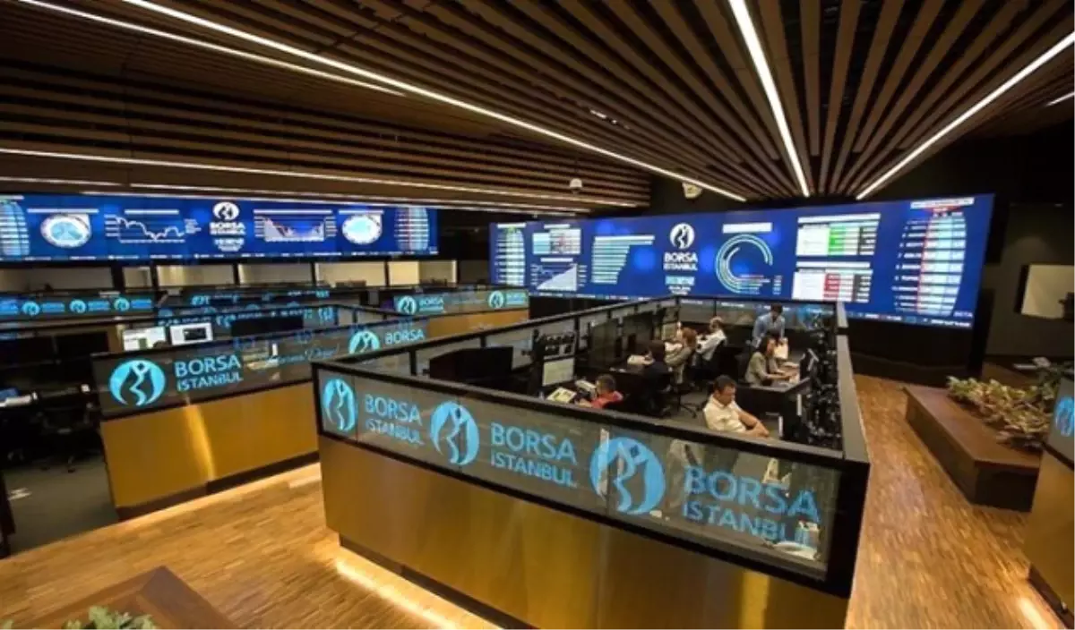 Borsa Günün İlk Yarısında En Yüksek Seviyesini Gördü