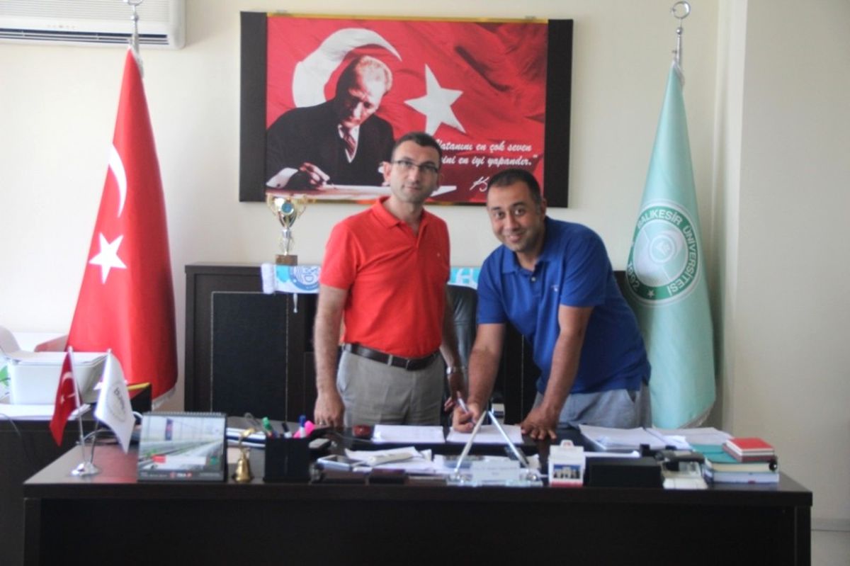 Burhaniye\'de, Bubyo ile Abc Gurme Arasında Yerel Tedarik Anlaşması İmzalandı