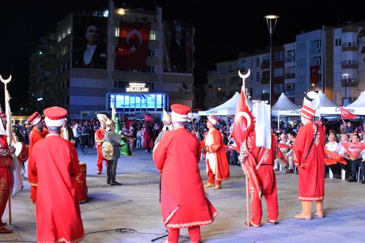 Çanakkale\'de Demokrasi Nöbeti Sona Erdi