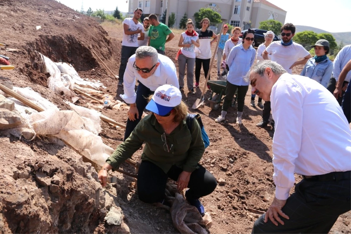 Çankırı Çorak Yerler Kazısı