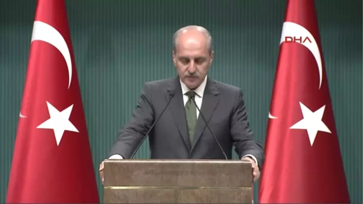 Dha Ankara - Kurtulmuş: Fetö Sanıklarının Tek Tip Elbiseyle Mahkemelere Getirilmesi Daha Doğrudur...