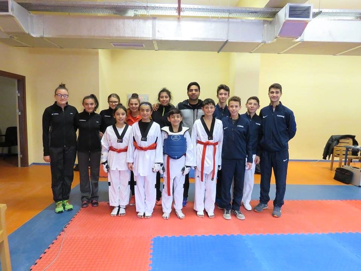 Dodurga\'nın Başarılı Taekwondo Sporcularının Başarılı Çıkışları Devam Ediyor