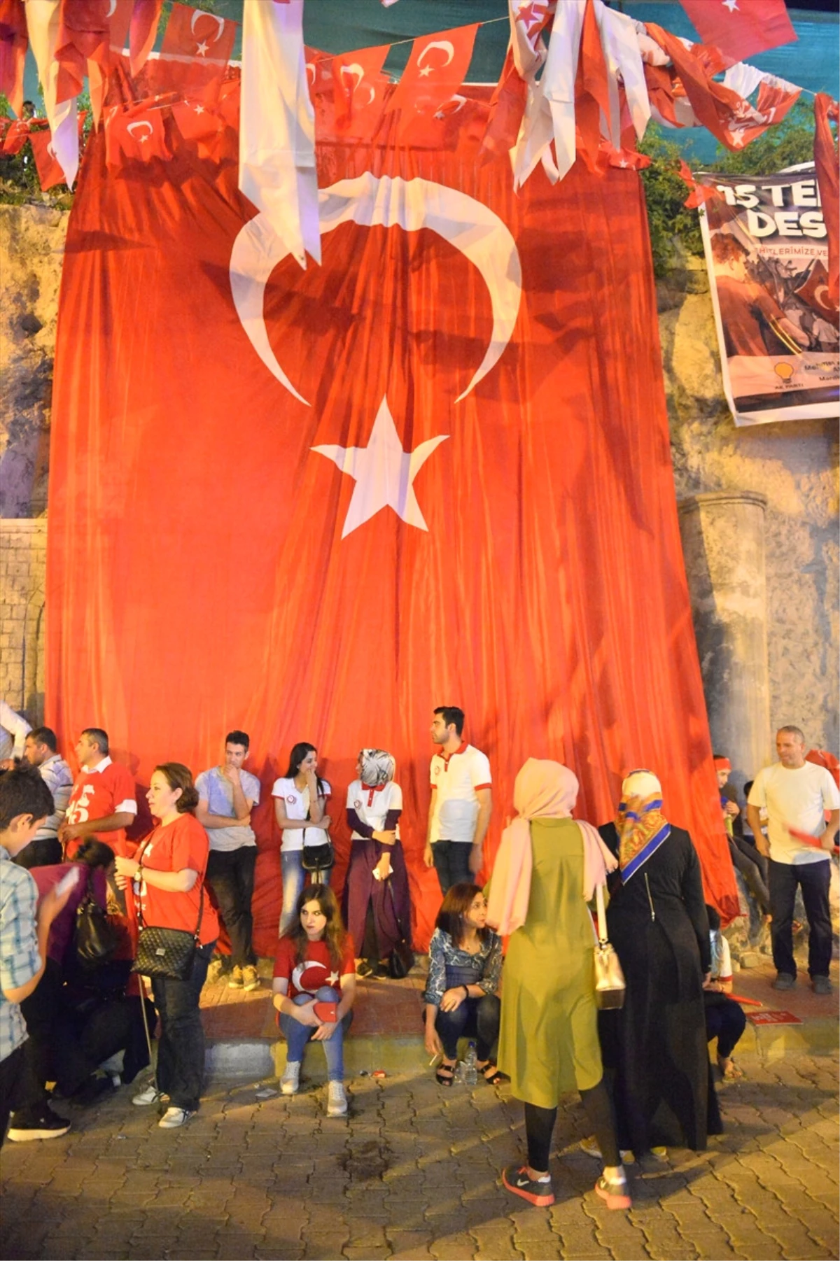 Doğu ve Güneydoğu Anadolu\'da Demokrasi Nöbeti