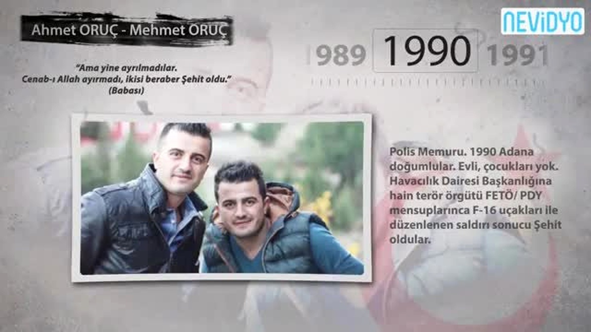 Emniyet\'ten 15 Temmuz Şehitlerine Özel Video