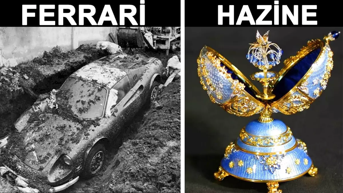 Evlerin Arka Bahçesinde Bulunanlar Duyanları Hayrete Düşürüyor