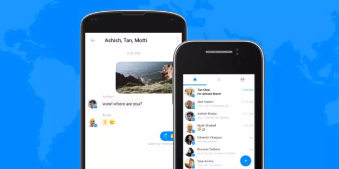 Facebook Messenger Lite Sürümü Hindistan\'da Kullanıma Sunuldu