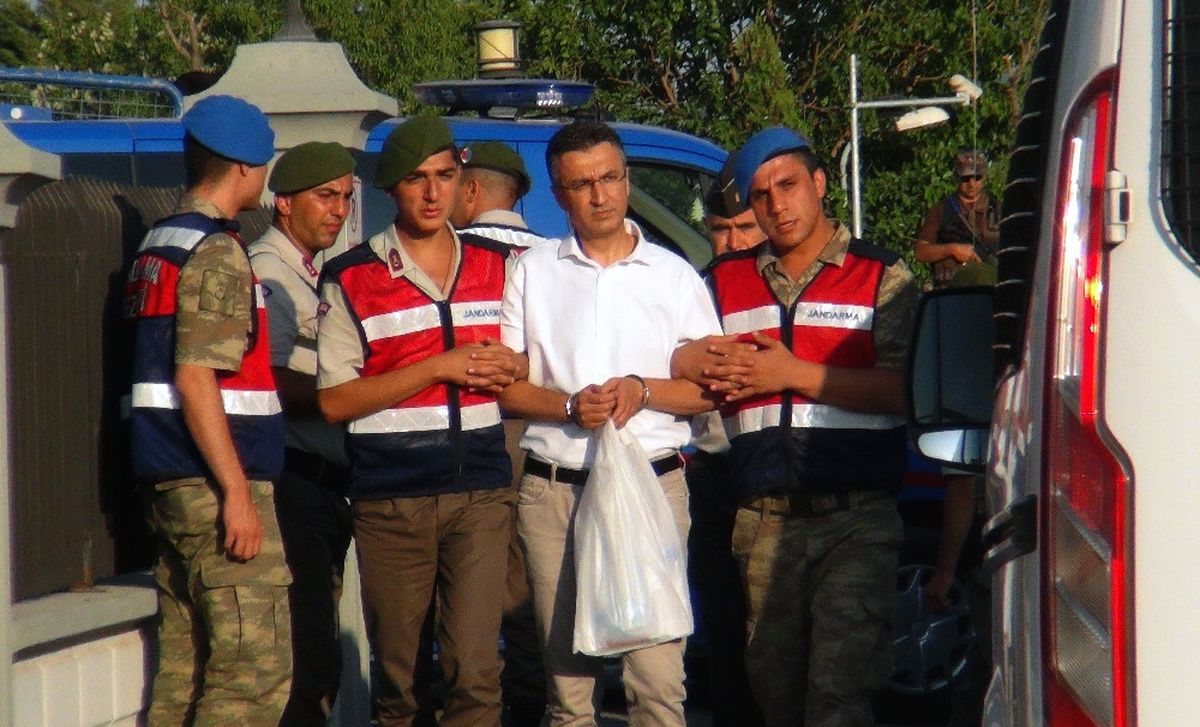 Fetö\'nün Suikast Timi Davasında Minibüslü Önlem