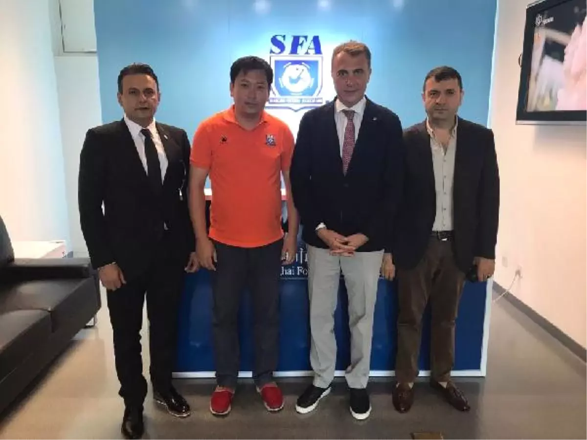 Fikret Orman, Şanghay Futbol Federasyonu\'nu Ziyaret Etti