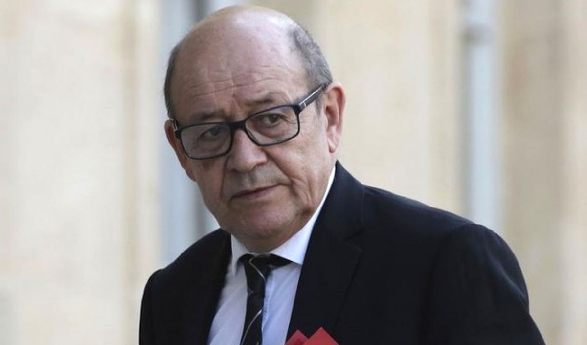 Fransa Dışişleri Bakanı Le Drian Bae\'de