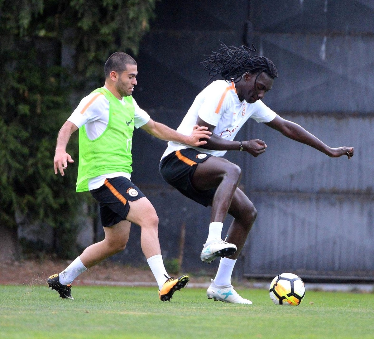 Galatasaray Östersunds Fk Hazırlıklarını Sürdürdü