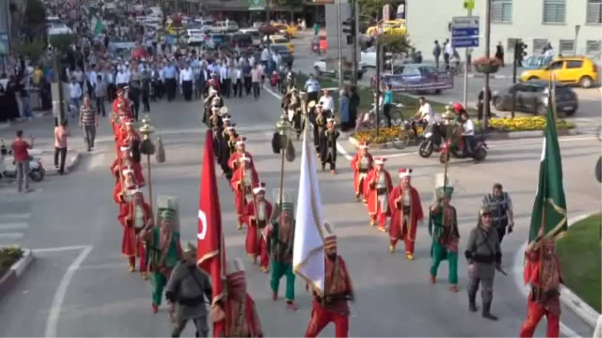 İnegöl\'de Kültür Sanat Festivali Coşkusu