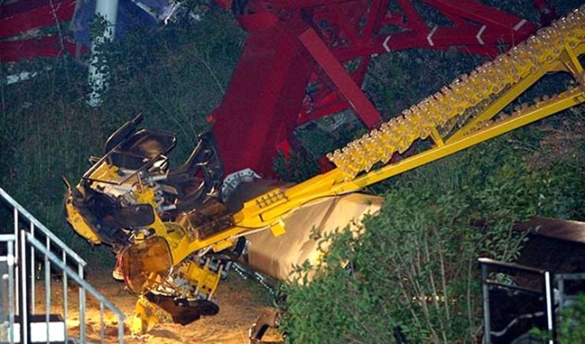 İspanya\'da Lunaparkta Hız Treni Kazası: 33 Yaralı