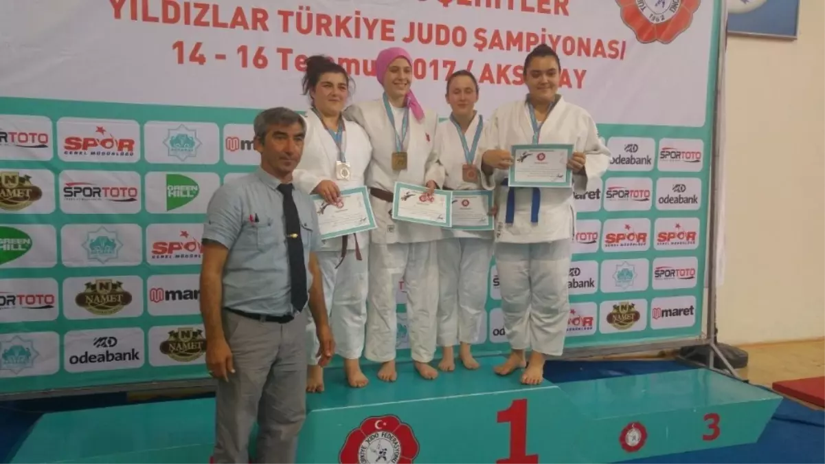 Judoda Türkiye Şampiyonu Yunusemre\'den