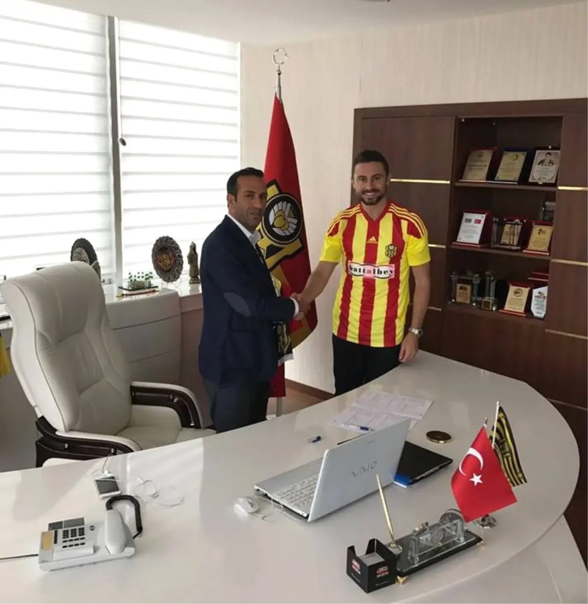 Kaan Kanak, Evkur Yeni Malatyaspor\'da