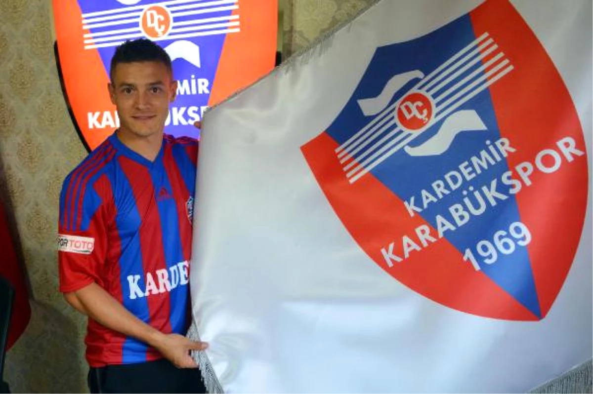 Kardemir Karabükspor, Torje ile 1 Yıllık Sözleşme İmzaladı