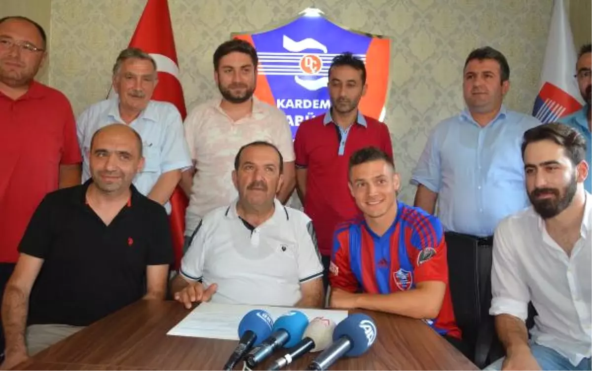 Kardemir Karabükspor, Torje ile 1 Yıllık Sözleşme İmzaladı