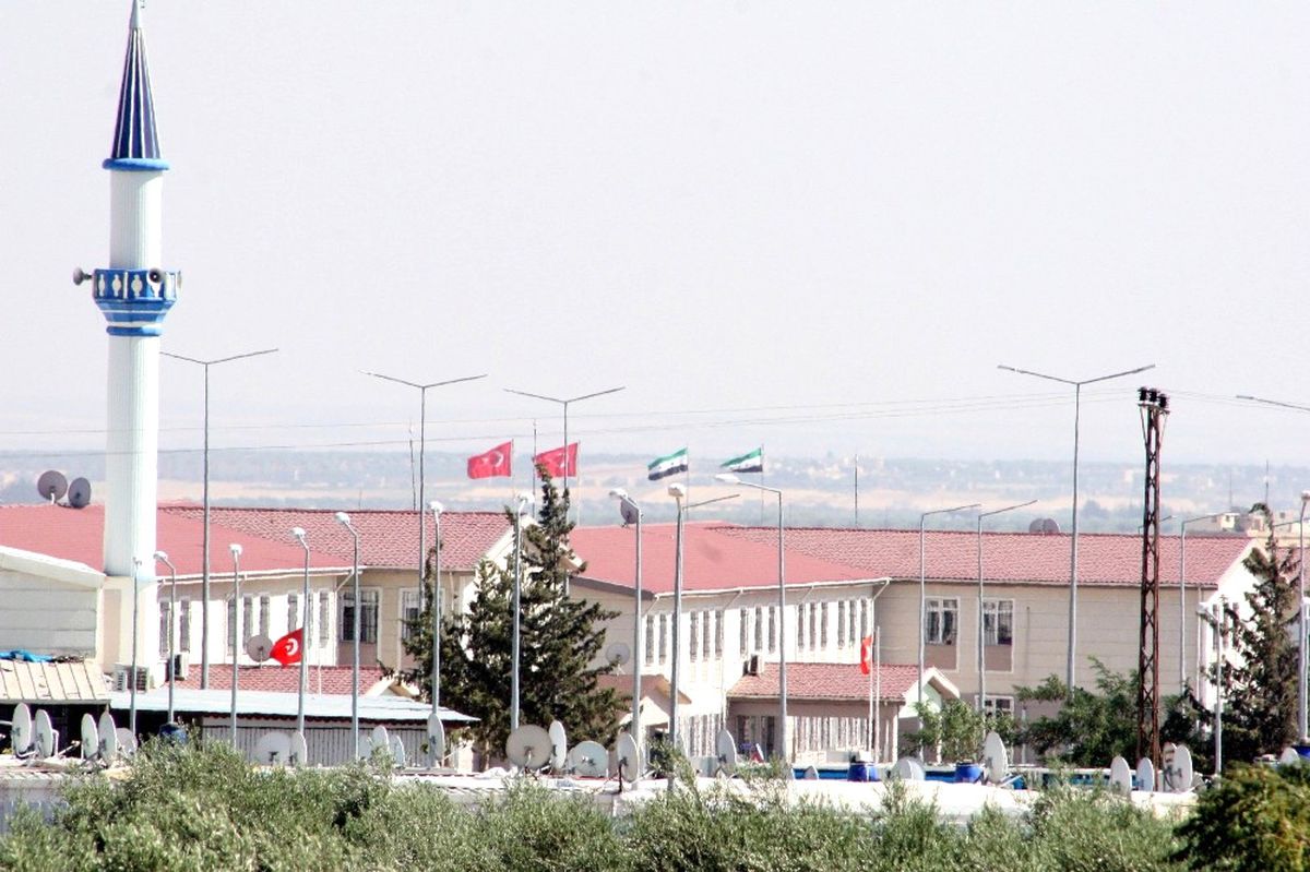 Özgür Suriye Ordusu Halep\'te Pyd Mevzilerine Saldırdı