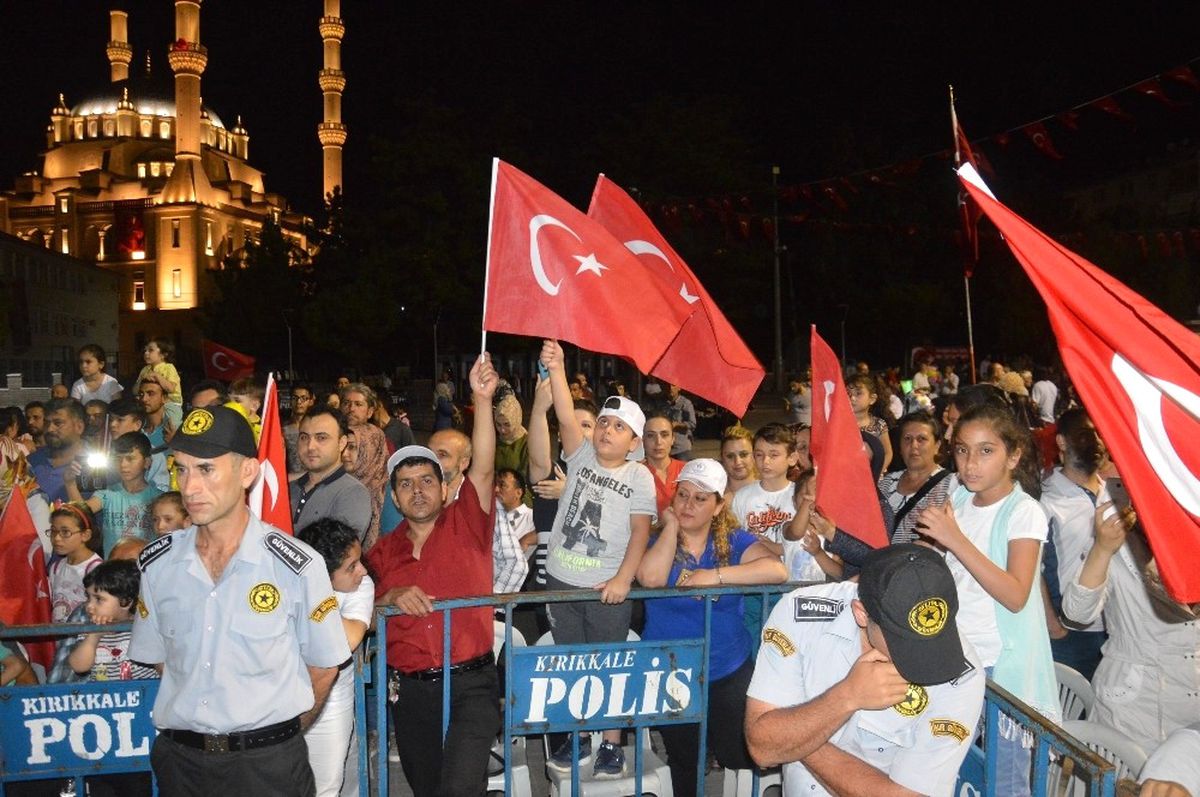 Kırıkkale\'de 15 Temmuz Nöbeti Sona Erdi