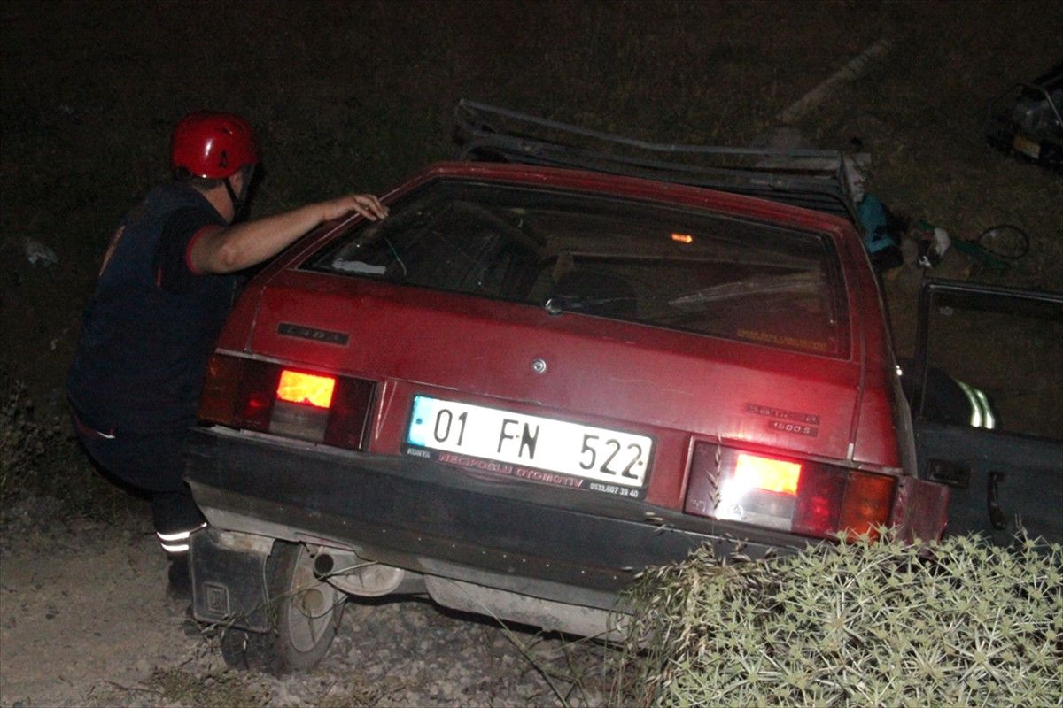 Konya\'da Trafik Kazası: 4 Yaralı