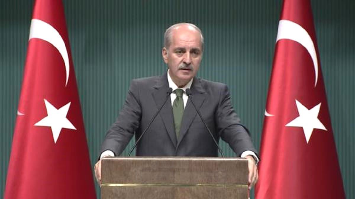 Kurtulmuş: Fetö Sanıklarının Tek Tip Elbiseyle Mahkemelere Getirilmesi Daha Doğrudur (Yeniden)
