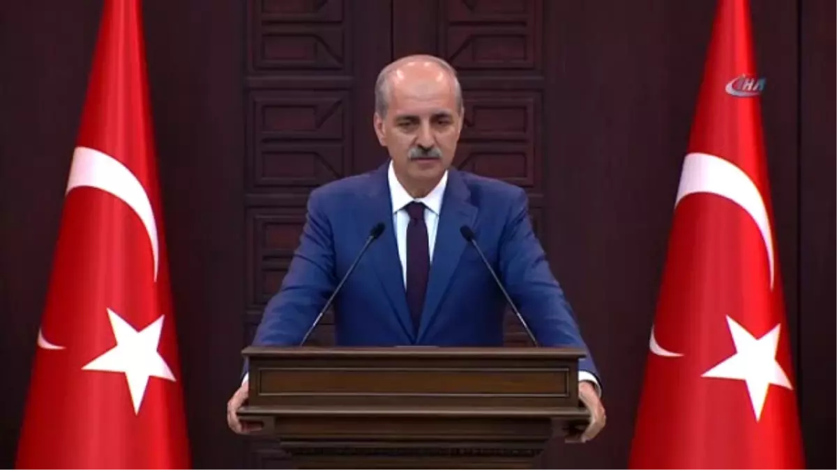 Kurtulmuş\'tan "Fetö\'ye Tek Tip Kıyafet" Açıklaması