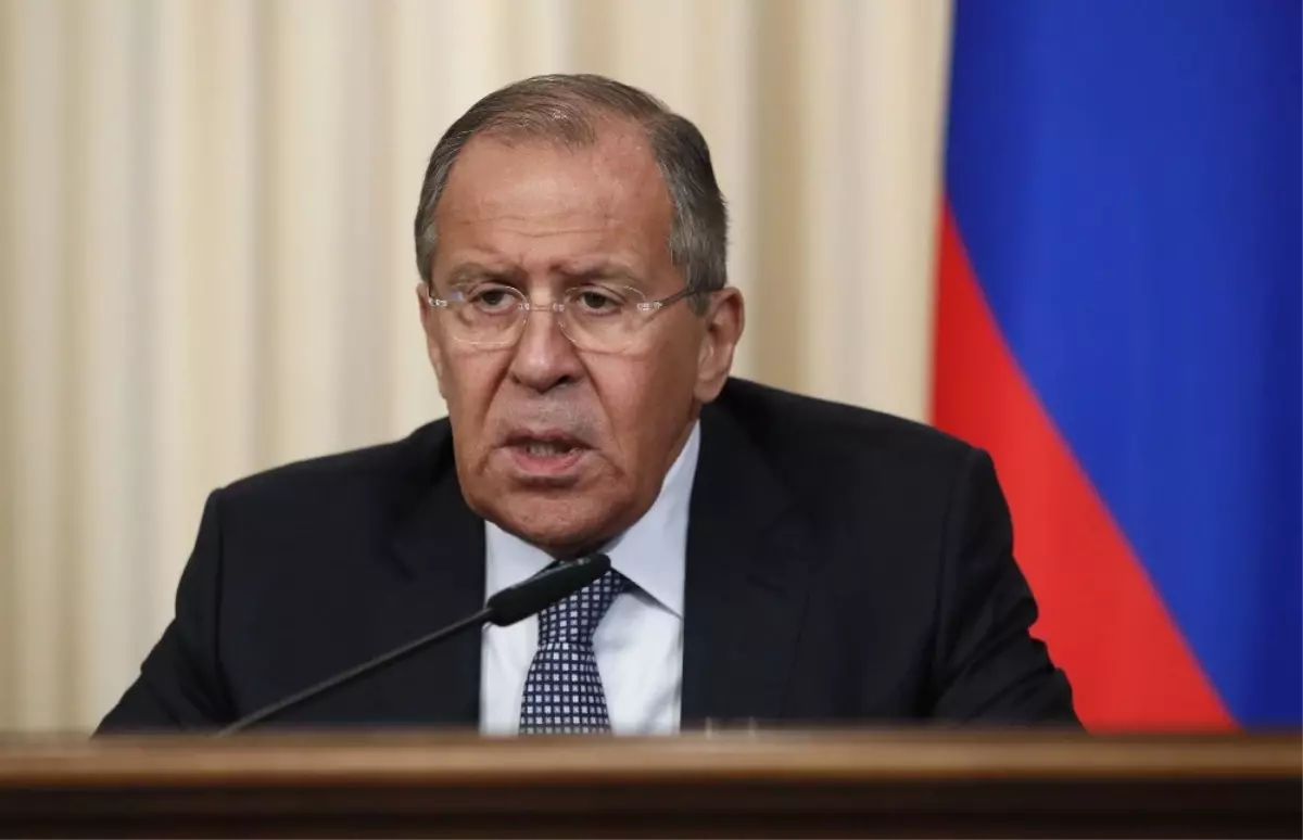 Lavrov: "Suriye Görüşmelerinde İsrail\'in Çıkarları Dikkate Alınacak"