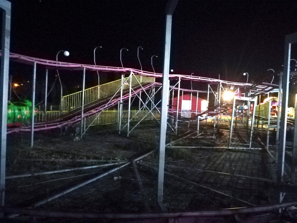 Lunaparkta Feci Kaza: 1 Ölü, 4 Yaralı