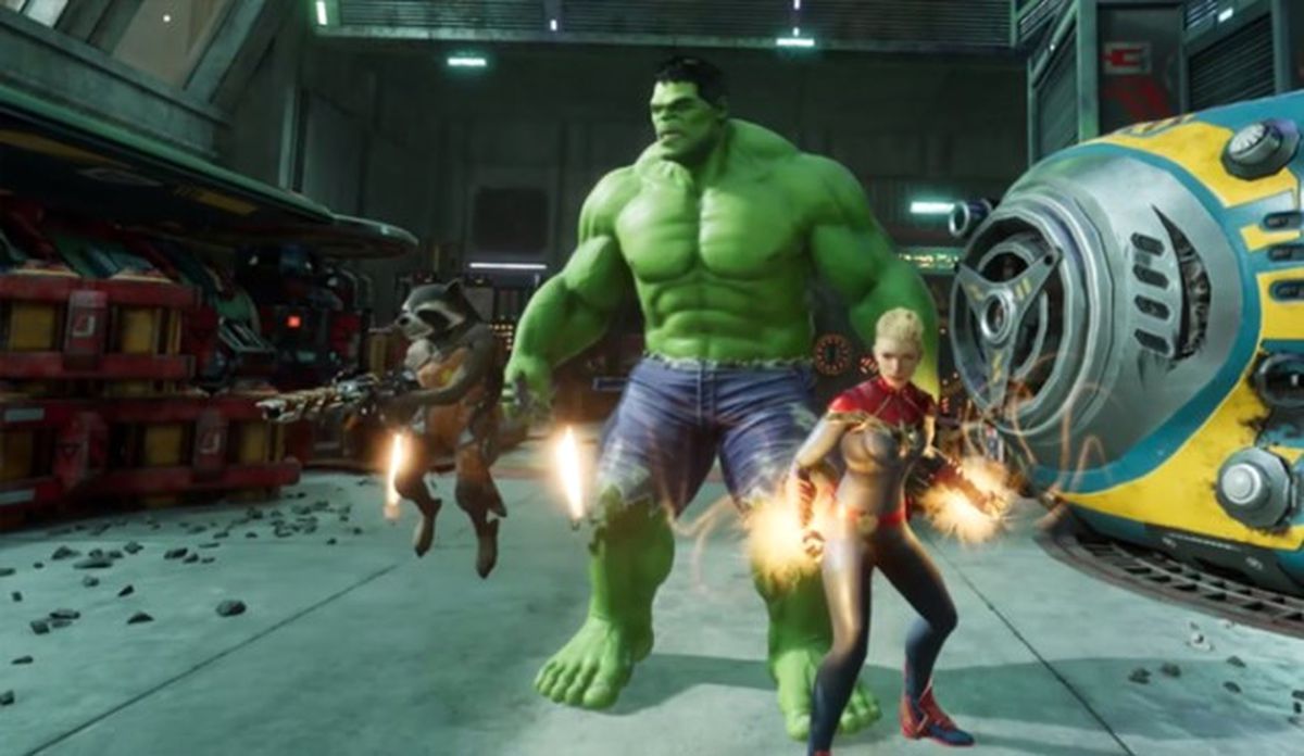 Marvel\'dan Yeni Sanal Gerçeklik Oyunu: Powers United Vr