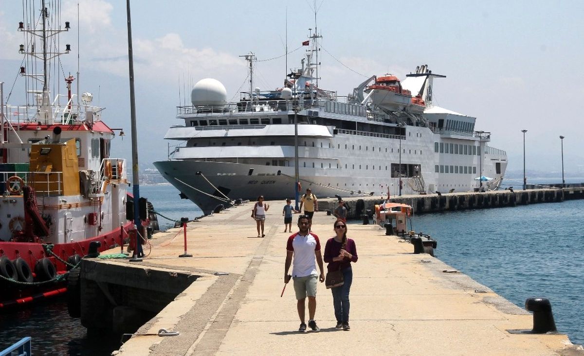 Med Queen, Alanya\'yı Sevdi